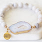 Agate Collection - Flurry Bracelet