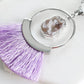 Agate Collection - Silver Royal Fringe Necklace