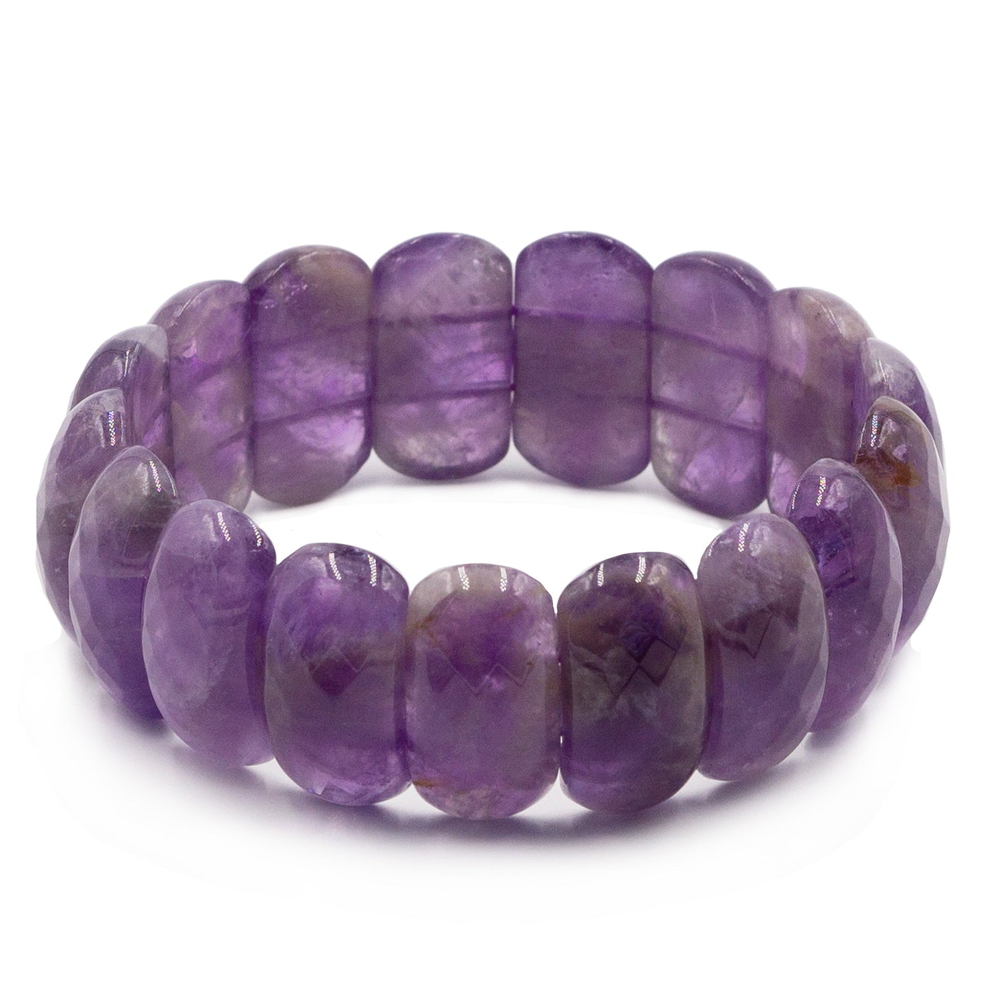 Astoria Collection - Amethyst Stone Bracelet