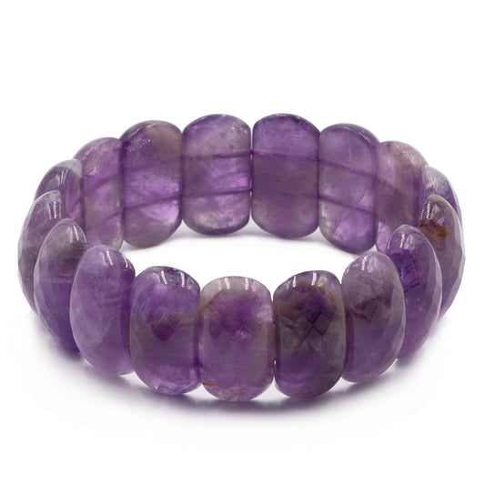 Astoria Collection - Amethyst Stone Bracelet