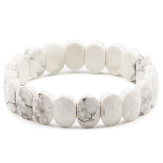 Astoria Collection - Howlite Stone Bracelet