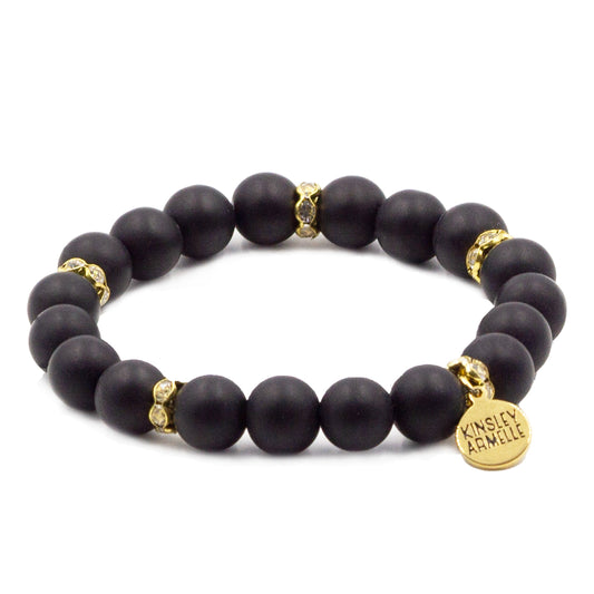 Rainey Collection - Coal Bracelet