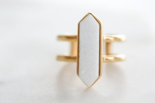 Bangle Collection - Parvus Quartz Ring