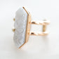 Bangle Collection - Rose Gold Parvus Quartz Ring