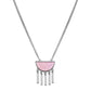 Bianca Collection - Silver Ballet Necklace