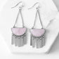 Bianca Collection - Silver Lilac Earrings (Limited Edition)