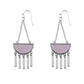 Bianca Collection - Silver Lilac Earrings (Limited Edition)