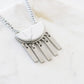 Bianca Collection - Silver Pepper Necklace