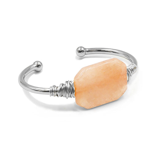 Cadence Collection - Silver Sherbet Bracelet