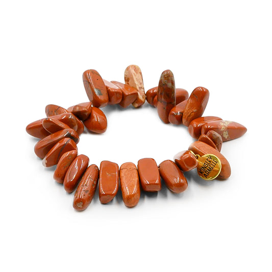 Chip Collection - Jasper Bracelet