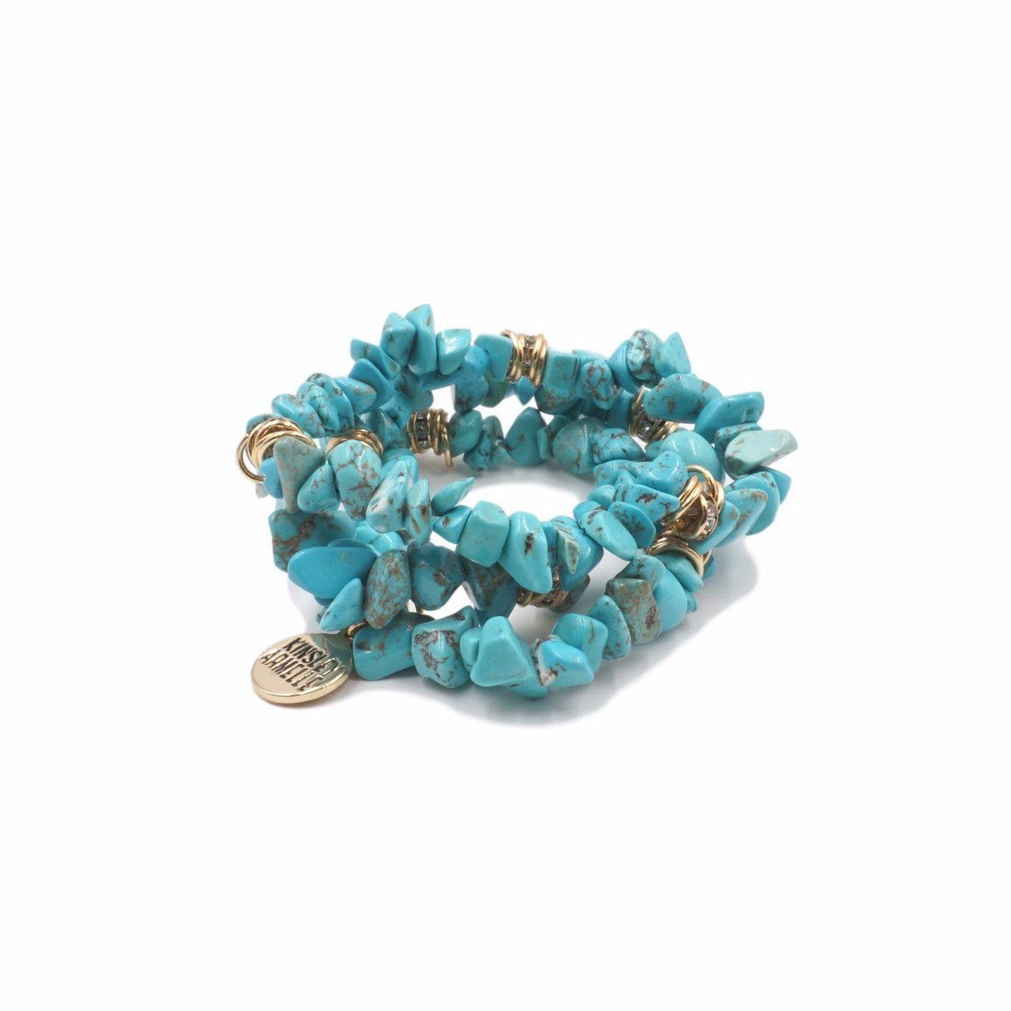 Cluster Collection - Turquoise Bracelet