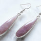 Darcy Collection - Silver Ruby Earrings