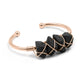 Devi Collection - Rose Gold Raven Bracelet