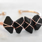 Devi Collection - Rose Gold Raven Bracelet