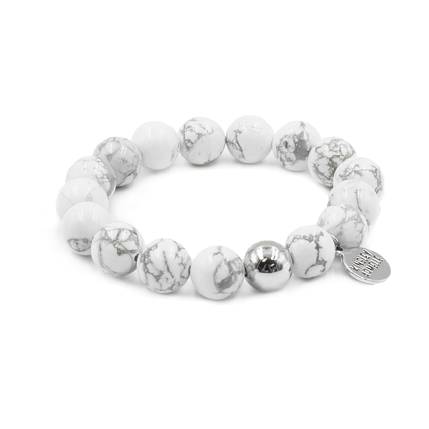 Eternity Collection - Silver Pepper Bracelet