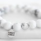 Eternity Collection - Silver Pepper Bracelet