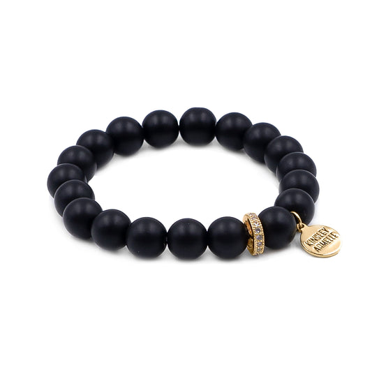 Eternity Collection - Coal Bracelet