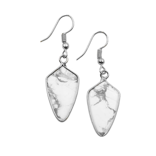 Maxi Collection - Silver Pepper Earrings