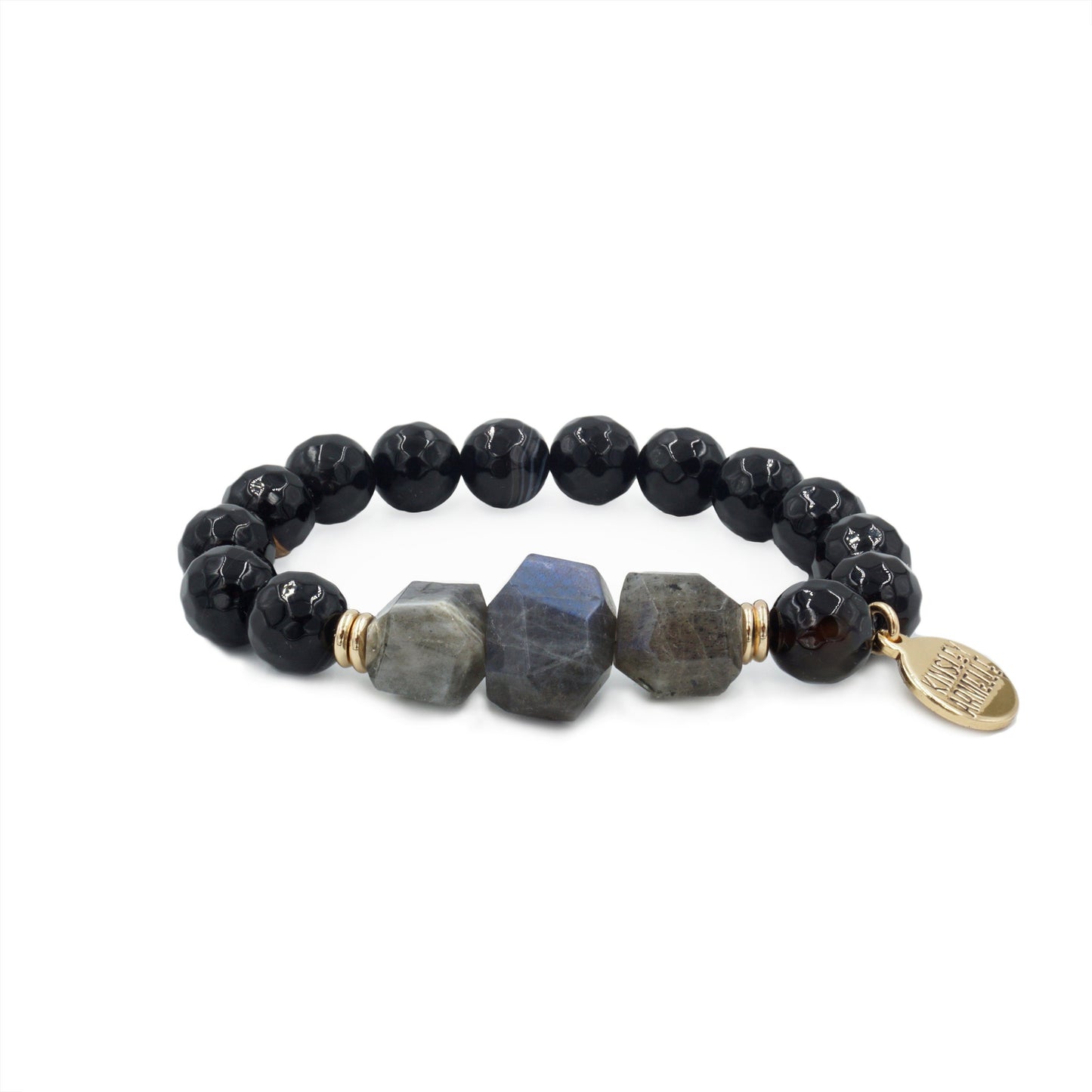 Mineral Collection - Coal Bracelet