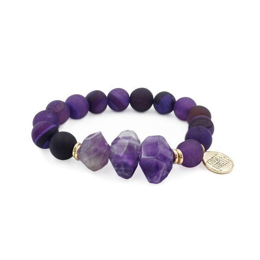 Mineral Collection - Merlot Bracelet