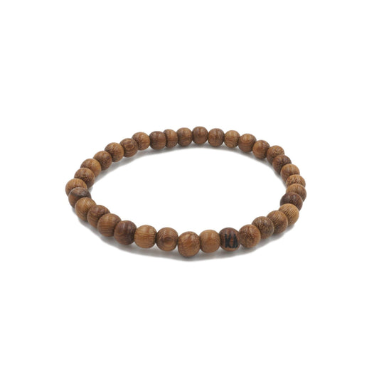 Orbit Collection - Timber Bracelet 6mm