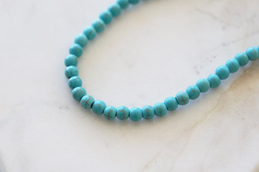 Orbit Collection - Aqua Marine Necklace