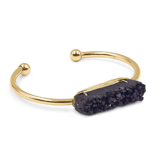 Prim Collection - Raven Quartz Bracelet