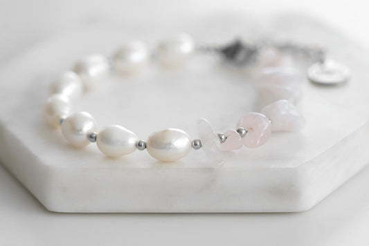 Seaside Collection - Silver Ballet Bracelet