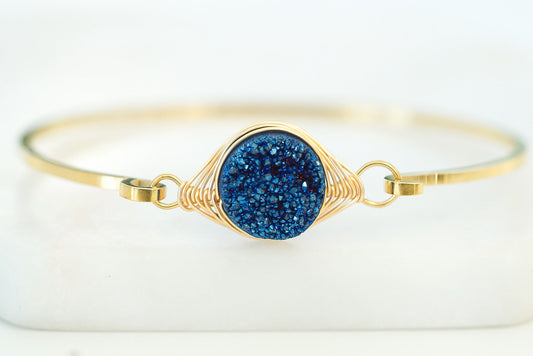 Stone Collection - Ondine Blue Bracelet