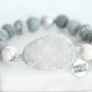 Stone Collection - Silver Dusk Bracelet