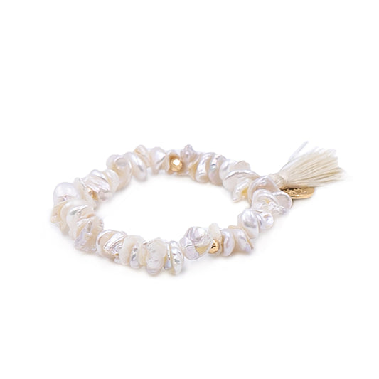 Tassel Collection - Opal Bracelet