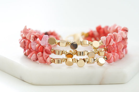 Trinity Collection - Seashell Party Bracelet